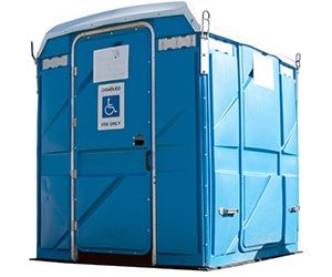 Toilets for the disabled a must for any public event